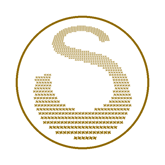 曦随 LOGO — 曦光徽章
